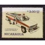 Nicarágua aéreo 1985 Novo 17.971