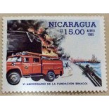 Nicarágua aéreo 1985 mint 17.973