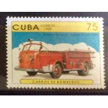Cuba 1998 mint 17.998 Bombeiros