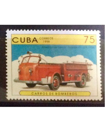 Cuba 1998 mint 17.998 Bombeiros