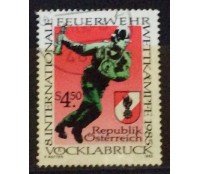 Áustria 1985 carimbado 18.020