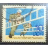 Alemanha DDR carimbado 18.044