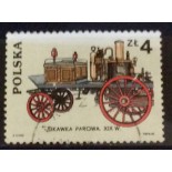 Polônia 1985 carimbado 18.062