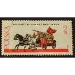 Polônia 1980 carimbado 18.071