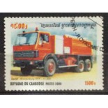 Camboja 2000 carimbado 1500R 18.155