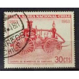 Chile 1963 carimbado 18.224