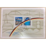 Alemanha Bundespost 1990 Carimbado 18.254