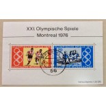 Alemanha Bundespost 1976 Carimbado 18.259