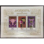 1977 Alemanha Bundespost ,novo com goma 18.283