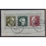 Alemanha Bundespost.1969 carimbado 18.300