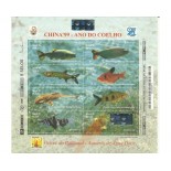 B113 China 99 ano do Coelho Mint 1690