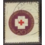 Alemanha D.B.1963  Carimbado 18.366 o Carimbo poderá ser outro 