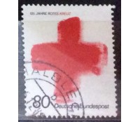 Alemanha Bundespost 1988 Carimbado 18.371, o Carimbo poderá ser outro 