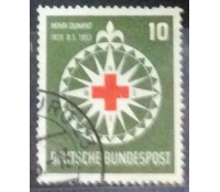 Alemanha Bundespost Carimbado 18.374 o Carimbo poderá ser outro 