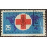 Alemanha D.D.R. Carimbado 18.410