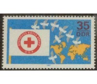 Alemanha D.D.R. 1987 mint 18.418