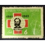 Albânia 1963 Mint sem goma  18.432