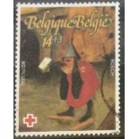 Bélgica 1991 carimbado 18.477