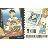 B132 Como Colecionar Selos, mint 1708