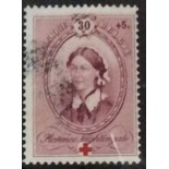 Bélgica carimbado 18.493