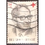 Bélgica 1974 carimbado  18.523