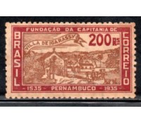 C086/1935 4° Centenário da Capitania de Pernambuco 18.611 novo com goma