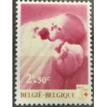 Bélgica 1963 novo com goma 18.619