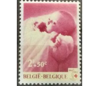 Bélgica 1963 novo com goma 18.619