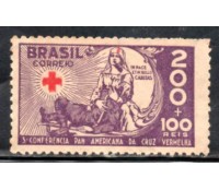 C088/1935 3ª Conf. Panamericana da Cruz Vermelha Mint 18.715