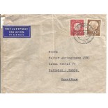 Alemanha 31.01.1960 da Alemanha  D.B. para o Brasil, rasgo na esquerda acima 18.770