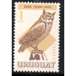 Uruguai 1967 mint 18.805