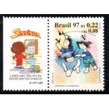 C2055 Ser feliz com vinheta 18.934 M