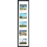 R724/728 Turismo no Brasil II - Autoadesivos 1º Porte Nacional  18.959 Mint