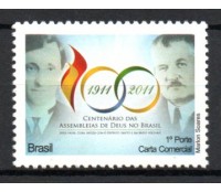 C3093 - 2011 Centenário das Assembleias de Deus no Brasil 19.913