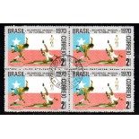 1970 / C681 Brasil Tricampeão Mundial de Futebol - Chile  20.012