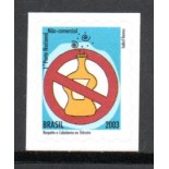 R825  Respeito e Cidadania no trânsito - Garrafa de Álcool 20.082 Mint