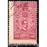 João Pinheiro 400 reis usado 20.166