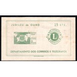 B21 Jubilei de Ouro do Lions Club internacional. 20.217 Novo c/ goma perfeita