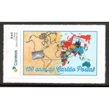 PB128 150 anos do cartão postal 20.226
