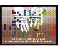 1979 B43 150 anos da 1ª publicação em Braille, CBC- RJ 22.244