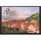 B80  Philexfrance - Bicentenário da Revolução Francesa 22.262 N