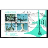 1990 B87 Lubrapex 90 XIII Exposição Filatélica Luso-Brasileira.CBC-DF Dia da Federação Portuguesa de Filatelia, novo 22.279