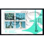 1990 B87 Lubrapex 90, Exposição Filatélica Luso-Brasileira, CBC-DF, dia do Congresso Luso-Brasileiro de Filatelia, novo 22.283