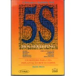Livro 5 S , a base para a qualidade total,  seminovo 22.332
