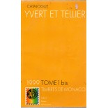 França 1999 Catálogo Ivert 1999,Volume 1 Bis, Mônaco, Andorra, Europa, Nações Unidas, usado 22.365  Consulte Frete