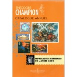 França 2000 Catálogo Ivert anual 2000 emissões anual do ano de 2000. seminovo  22.368 Consulte Frete 