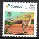 PB136 67 anos de Cruzeiro do Oeste/PR - Dinossauros, Vespersaurus,Paranaenses, gomado -2019 -  22.492 M