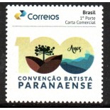 PB142 100 anos da convenção Batista Paranaense, gomado,2019 - 22.498 M
