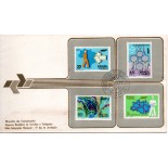 Fdc003/1972 integração Nacional , Preço do Catálogo "350,00 UFS = R$1.225,00" 22.515