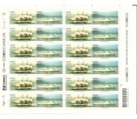 2000 - Folha dos selos 2289/2290 Mint séries navios 1842 - 1 LP